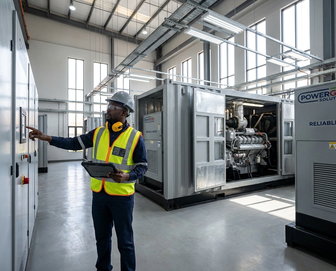 Gas and Diesel Power Generation