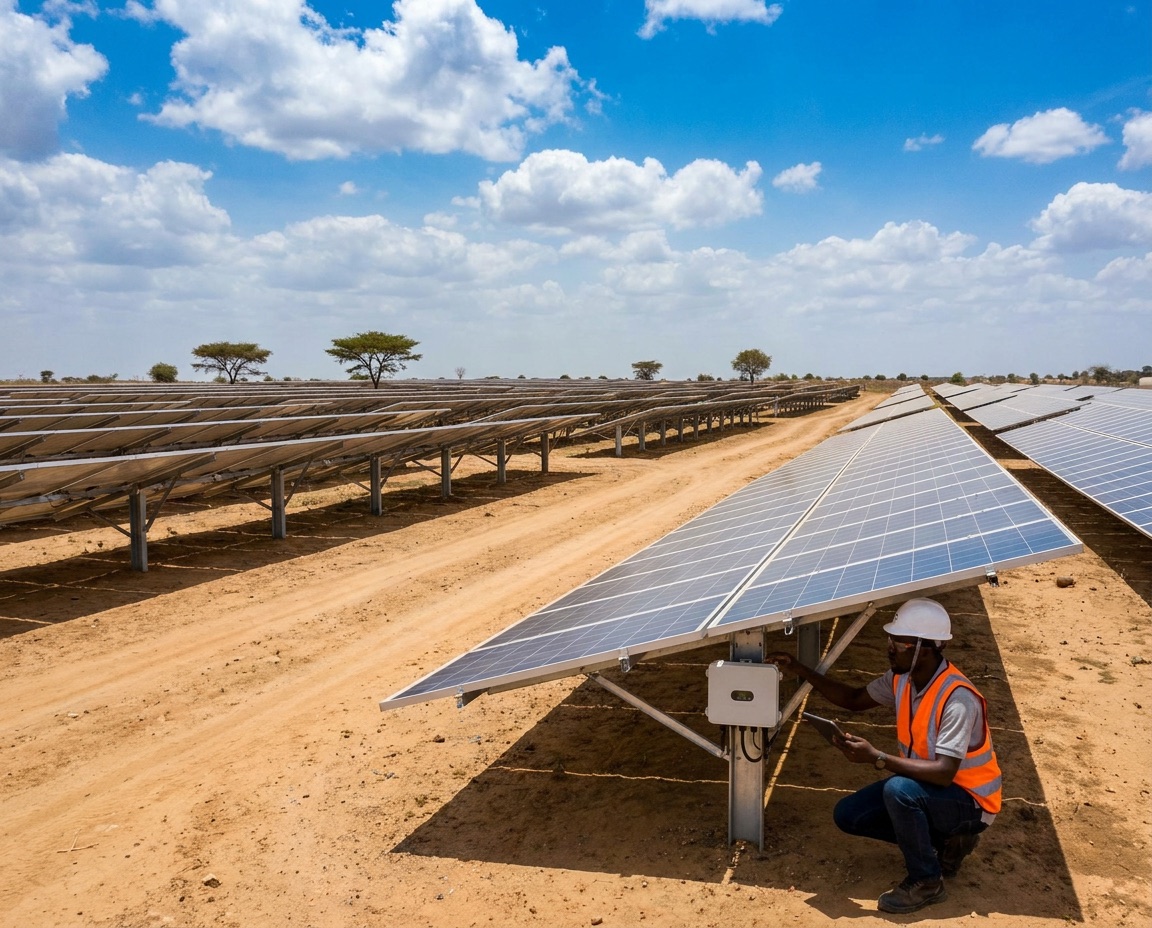 Solar Power Generation
